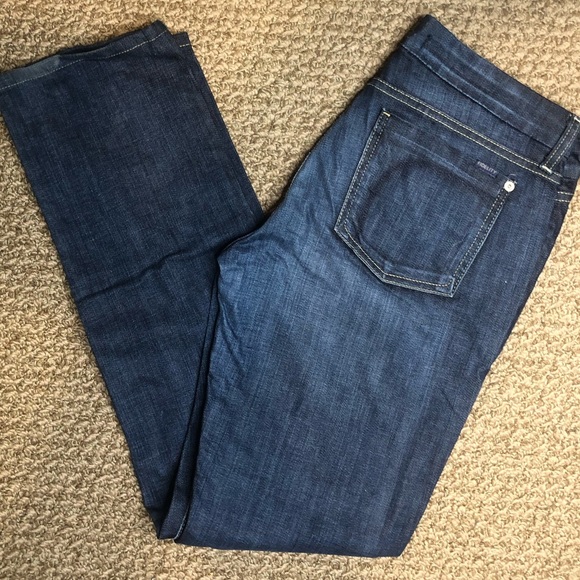Fidelity Rev MidRise Straight In Atlantic Blue